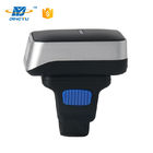 Scanner sans fil de code barres de doigt de Bluetooth, téléphone intelligent/scanner DI9010-1D de code barres anneau de la Tablette 1D